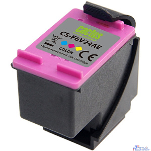 Картридж струйный Cactus CS-F6V24AE 652 многоцветный (300стр.) (200мл) для HP DeskJet Ink Advantage 1115/2135/3635
