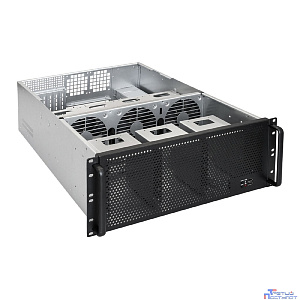 Exegate EX296243RUS Серверная платформа ExeGate Pro 4U650-18 <RM 19", высота 4U, глубина 650, Redundant БП Chicony 2x550W, USB>