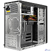 Exegate EX283235RUS Корпус Minitower ExeGate MA-372UX Black, mATX <UN350, 120mm> 2*USB+2*USB3.0, Audio