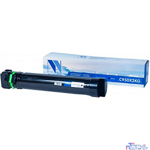 Картридж NVP совместимый Lexmark C950X2KG Black (ОГРАНИЧЕНИЕ ПО ПРОШИВКАМ) для C950de (24000k)