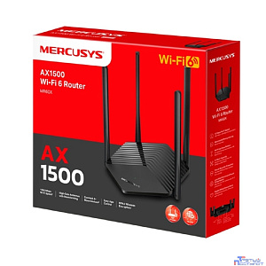 Mercusys MR60X Двухдиапазонный Wi-Fi роутер AX1500