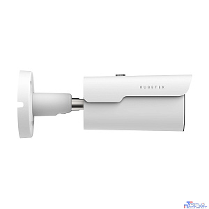 RUBETEK RVX-4334 Цилиндрическая, 4МП 1/3", мотор. объектив 2.7-13.5 мм, DWDR, IP66, POE 802.3af, металл