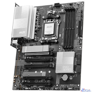 Материнская плата MSI PRO B840-P WIFI SocketAM5 AMD B840 4xDDR5 ATX AC`97 8ch(7.1) 2.5Gg RAID+HDMI