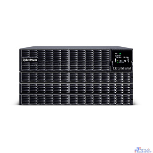 ИБП CyberPower OLS6KERT5U {Online 6000VA/6000W USB/RS-232/Dry/EPO/SNMP/CloudCard/(4 С13, 4 C19, terminal)/bat.detect./МВ, 7Ач х20}