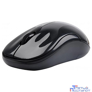 A-4Tech Мышь V-Track G3-300N black optical (1000dpi) cordless USB [1146009]