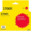 IC-CPFI-1700R Картридж T2 для Canon imagePROGRAF iPF-PRO-2000/4000/6000 (700мл.), красный, с чипом