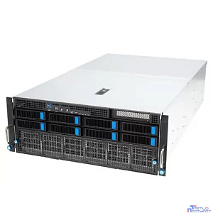 Серверная платформа/ ASUS ESC8000A-E12-SKU2/10G/3kW(2+2)/2 PCIe/2 NVMe