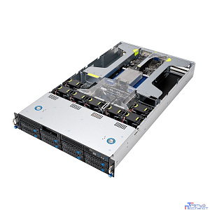 Серверная платформа/ ASUS ESC4000A-E11-SKU1/2200W(1+1)