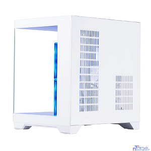1STPLAYER MEGAVIEW MV5-TP ARGB White / mATX / 3x120mm ARGB fans / MV5-TP-WH-2FC7R-W-1FC7-W