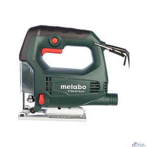 Metabo STEB 65 Quick Лобзик [601030000] { 450вт,600-3100/м,мтн, коробка, вес 1.9кг }