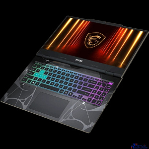 MSI Cyborg 15 B13WFKG-694XRU [9S7-15Q342-694] Translucent Black 15.6" {FHD  i5-13420H/16Gb/SSD1Tb/RTX5060 8Gb/NoOS}