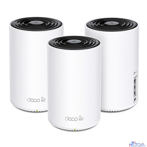 TP-Link Deco XE75(3-pack) AXE5400 Трехдиапазонная домашняя Mesh-система Wi-Fi 6E