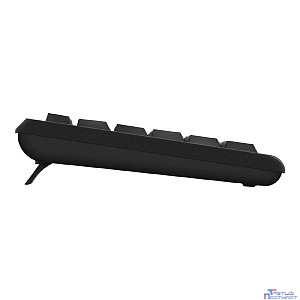 Exegate EX298912RUS Комплект ExeGate Professional Standard Combo MK170 (клавиатура влагозащищенная 104кл. + мышь оптическая 1200dpi, 3 кнопки и колесо прокрутки, длина кабелей 1,5м; USB, черный, RTL)