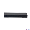 DAHUA DH-PFS3110-8ET1GT1GF-96 10-портовый неуправляемый коммутатор с PoE, 8xRJ45 10/100Mb PoE, 1xRJ45 1Gb uplink, 1xSFP 1Gb uplink, суммарно 96Вт, коммутация 5.6 Гбит/с, MAC-таблица 8К, металл