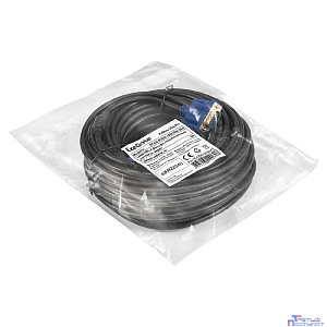 Exegate EX294727RUS Кабель VGA Pro ExeGate EX-CC-PVGA-15M15M-20.0 (15M/15M, 20м, 2 фильтра, позолоченные контакты, экран)