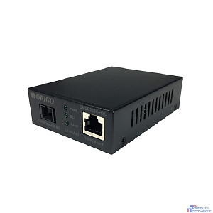 ORIGO OMCG20SC-BXU/A1A WDM медиаконвертер 1000Base-T / 1000Base-LX (SC), Tx: 1310 нм, Rx: 1550 нм, одномод, до 20 км