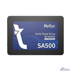 Накопитель SSD Netac SATA III 960Gb NT01SA500-960-S3X SA500 2.5"