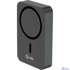 Мобильный аккумулятор Cactus CS-PBFSTA-10000 10000mAh 22.5W 4.5A USB-C беспров.зар. серый