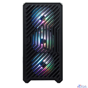 1STPLAYER TRILOBITE T5 ARGB Black / mATX / 4x120mm ARGB fans / T5-BK-4F7