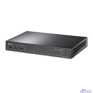 TP-Link TL-SL1311MP Настольный коммутатор на 8 PoE+ портов 10/100 Мбит/с и 3 гигабитных порта
