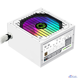 GameMax Блок питания ATX 800W VP-800-RGB WHITE 80+, Ultra quiet