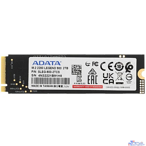 A-DATA SSD 2Tb  LEGEND 900,M.2(22x80mm), NVMe 1.4, PCIe 4.0 x4, 3D NAND, SLEG-900-2TCS