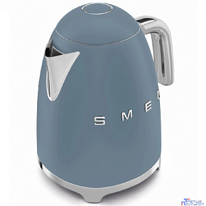 SMEG KLF03SBMEU Чайник электрический, цвет синий шторм матовый