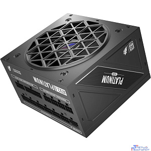 1STPLAYER NGDP Platinum 1300W Black / ATX3.0, APFC, 80 PLUS Platinum, SR + LLC + DC-DC, 120mm fan, full modular / HA-1300BA3-BK