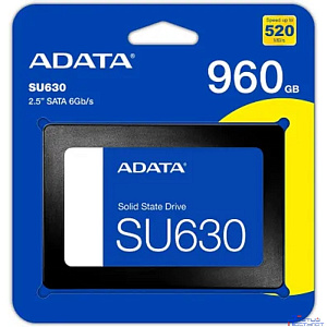 A-DATA SSD 960GB SU630 ASU630SS-960GQ-R {SATA3.0}