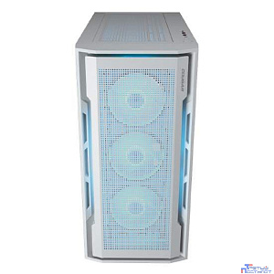 Cougar Корпус Uniface X RGB V2 White, 4x140mm ARGB PWM Fan, ARGB PWM Fan Hub, без БП, E-ATX