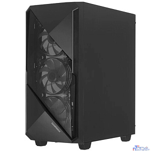 GameMax [REVOLT] ATX,Черн,USB3.0,Зак.стекло,1*120мм вент+контроллер без БП [MFG.3606]