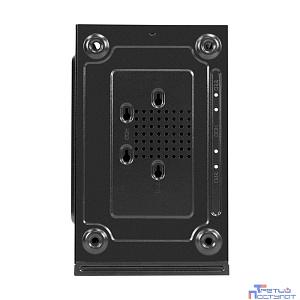 Exegate EX299261RUS Корпус Minitower ExeGate BAA-403U-UNS400 (mATX, БП UNS400 с вент. 12см, 2*USB+1*USB3.0, HD Audio, черный)