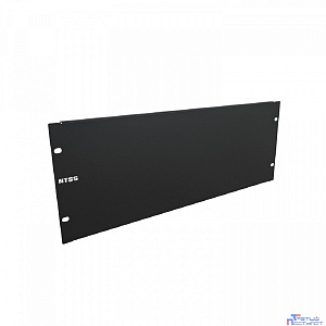 NTSS Панель 4U заглушка NTSS, крепление 19 4U, черный RAL 9005 NTSS-FUB-4U-BL