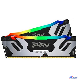 DDR5 Kingston DIMM 32GB DDR5-6000 Kit 2x16Gb KF560C32RSAK2-32 FURY Renegade RGB XMP
