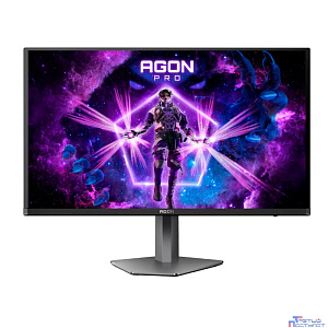 Монитор AOC 27" Agon Pro AG276UZD черный QD OLED LED 16:9 HDMI M/M матовая HAS Piv 1500000:1 1000cd 178гр/178гр 3840x2160 240Hz DP 4K USB 6.85кг