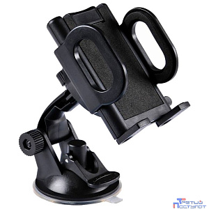 Buro JZ-05W Держатель черный для смартфонов 2.5-6"