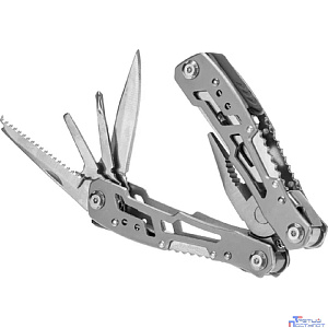 Kranz (KR-12-4942-2) Мультитул 15 в 1, 158мм