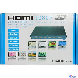 Rexant (17-6911) Переключатель HDMI 3 х 1, металл