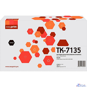 Тонер-картридж EasyPrint LK-7135 для Kyocera TASKalfa MZ3200i (20000 стр.) с чипом