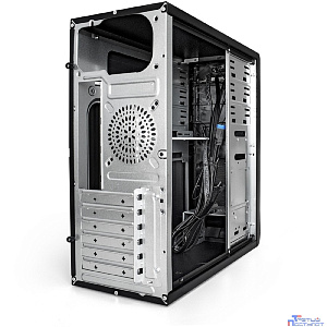 Exegate EX278394RUS Корпус Miditower Exegate CP-603 Black, ATX, <без БП>, 2*USB+2*USB3.0, Audio