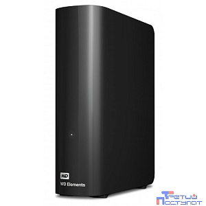WD Portable HDD 6TB Elements Desktop WDBWLG0060HBK-EESN {USB3.0, 3.5", black}