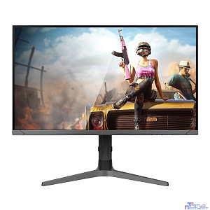 LCD BRAVUS 31.5" BVGQ3235P с поворотом экрана {IPS 2560x1440 165Hz 1ms 178/178 250cd 1200:1 2xHDMI DisplayPort 4xUSB3.0 MM}