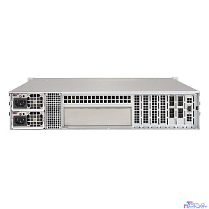 Supermicro CSE-216BE2C-R609JBOD Серверный корпус/ Supermicro 2U 24 Drive JBOD w/DualExpander, Redundant 600W PSU