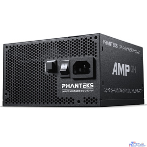 PHANTEKS AMP GH 850W (80 Plus Gold, ATX 3.1, PCIe 5.1, APFC, 120mm Fan, Fully Modular, Black) / PH-P850GH_BK01