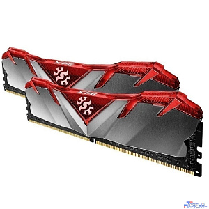 A-data DDR4 2x8GB 3200MHz AX4U32008G16A-DR30 XPG Gammix D30 RTL PC4-25600 CL16 DIMM 288-pin 1.35В kit с радиатором Ret