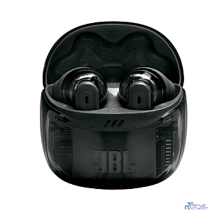 Наушники JBL, модель Tune Flex 2 Ghost -  прозрачно-черный