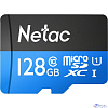 Micro SecureDigital 128GB Netac microSDXC Class10 NT02P500STN-128G-S P500 w/o adapter