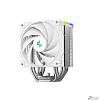 Устройство охлаждения(кулер) Deepcool AK500S Digital SE Wh ARGB Soc-AM5/AM4/1200/1700/1851 белый 4-pin 28dB Al+Cu LCD 240W 864gr Ret (R-AK500S-WHADMN-GJD)