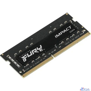 Kingston DRAM 8GB 3200MHz DDR4 CL20 SODIMM FURY Impact KF432S20IB/8