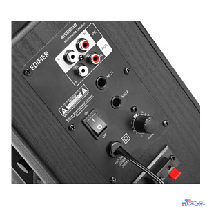 Edifier R1580MB Black {RMS 42W, 55-20000Гц, дерево,пульт ДУ,Bluetooth}